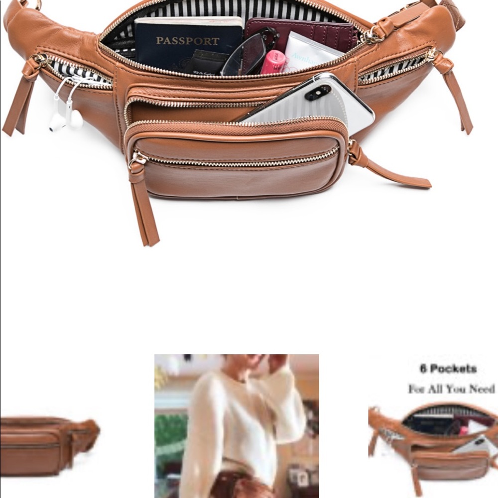 EUC Miss Fong Fanny pack